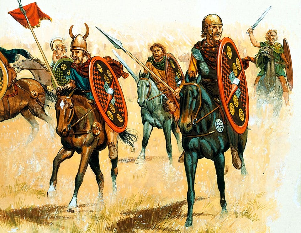 galliskt kavalleri IRDJCrJkee