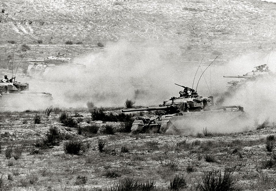 sexdagarskriget centurion stridsvagnar beer sheva