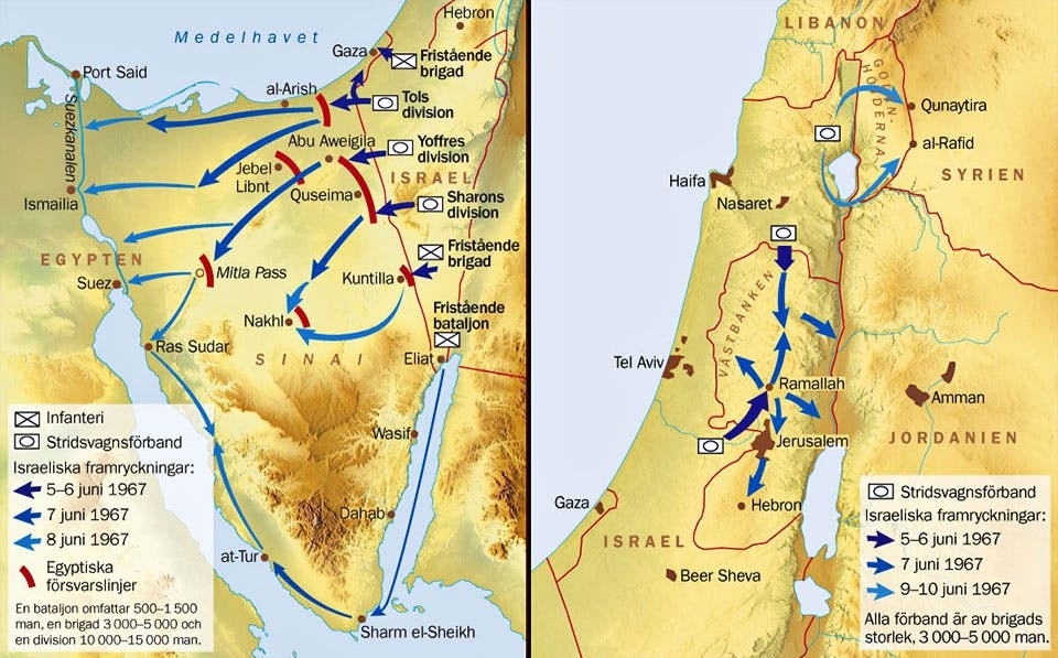 sexdagarskriget grafik hE16bvhgQwM