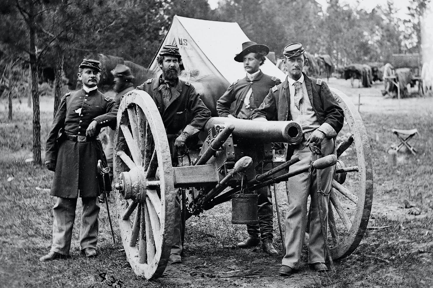 flying artillery amerikanska inbordeskriget 2 artilleriet