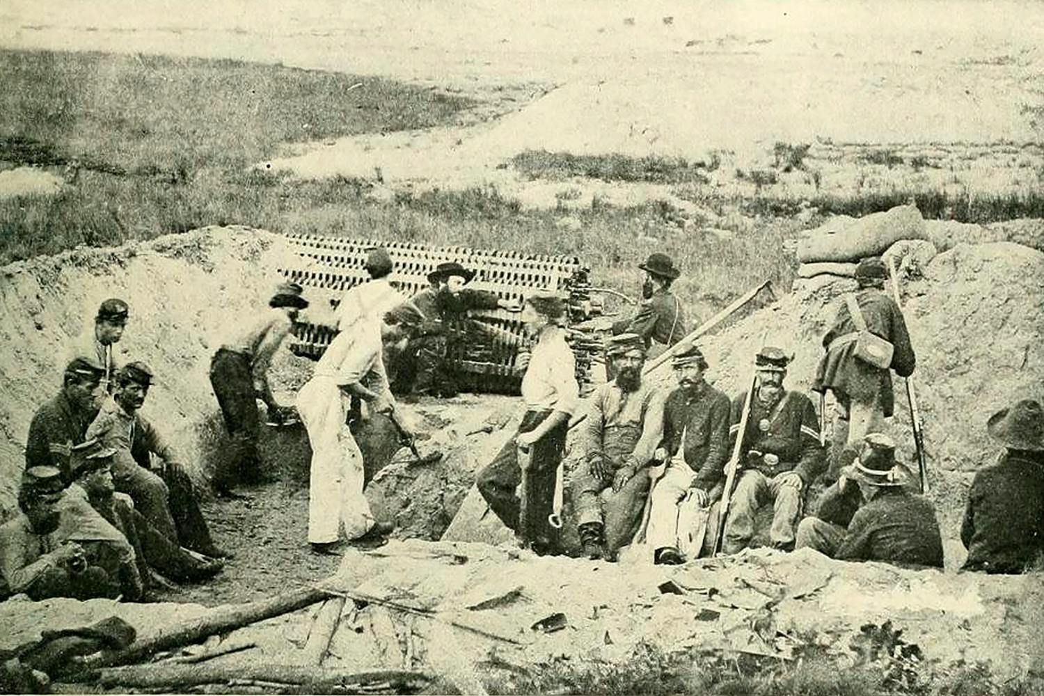 saproller charleston 1863 ingenjorstrupper amerikanska inbordeskriget