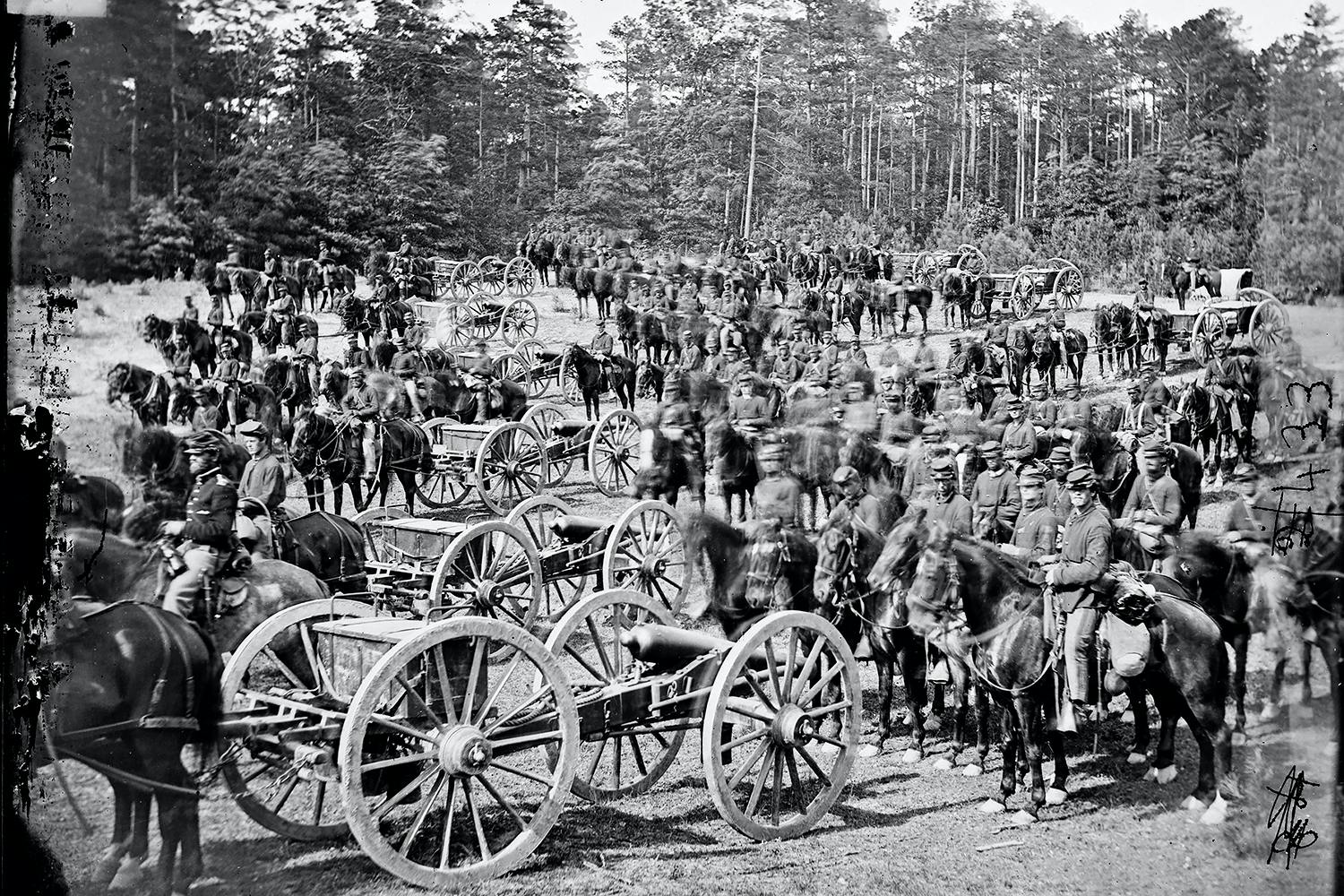 flying artillery fair oaks 1862