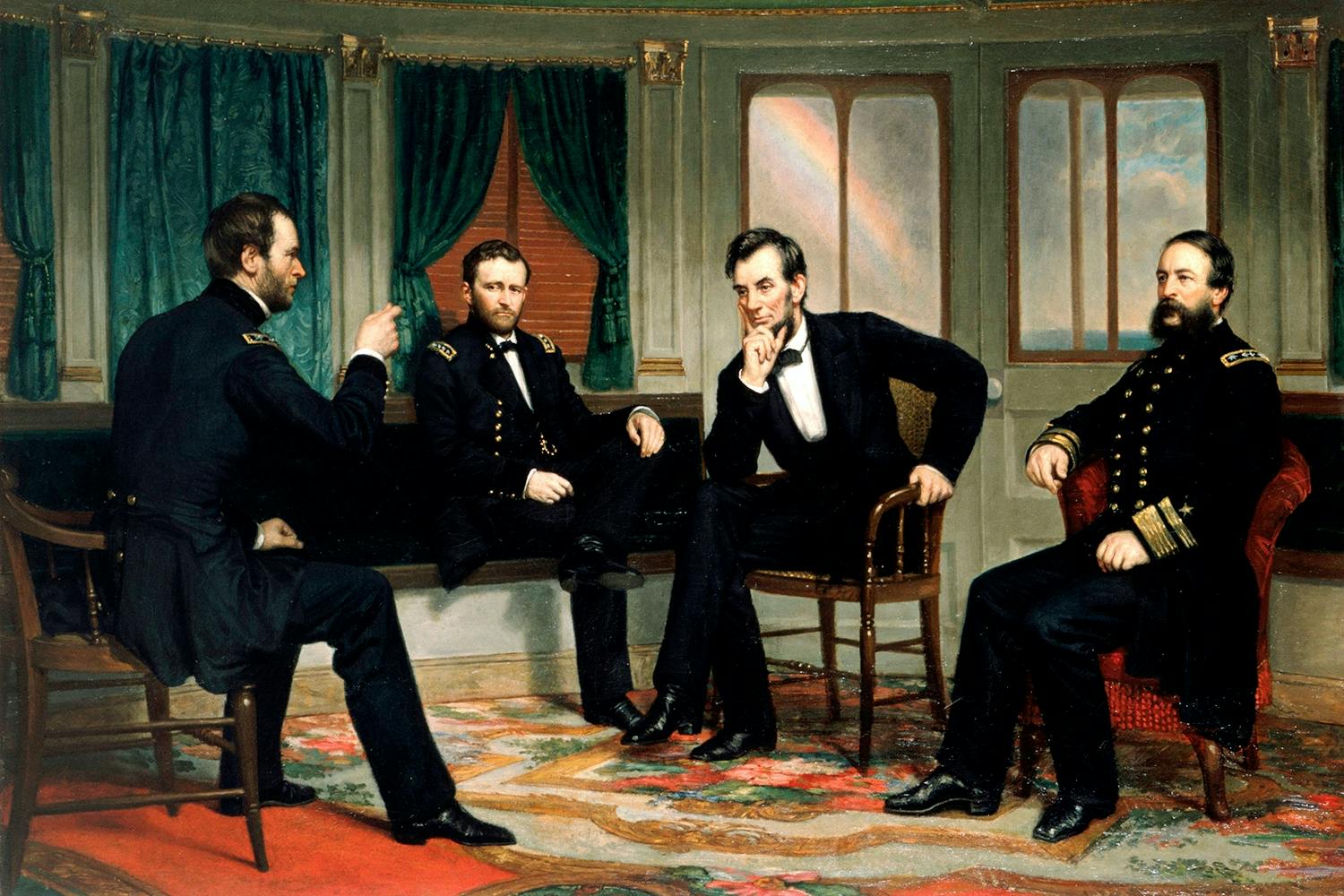 sherman lincoln grant lP Yqz