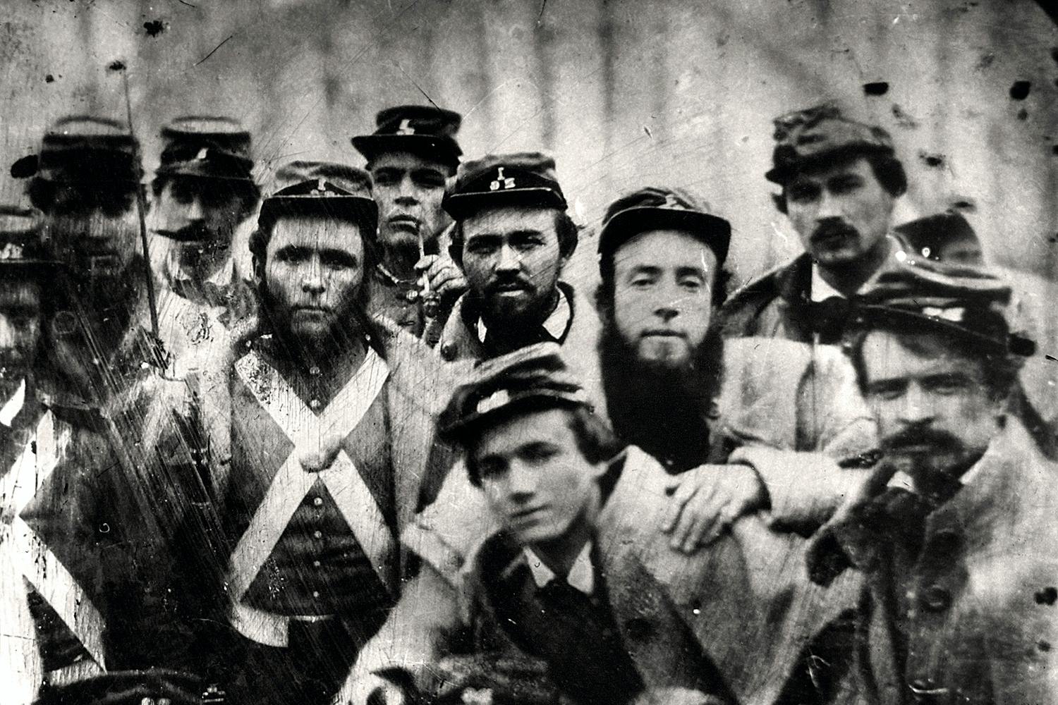 frivilliga sydstaterna bull run 1861