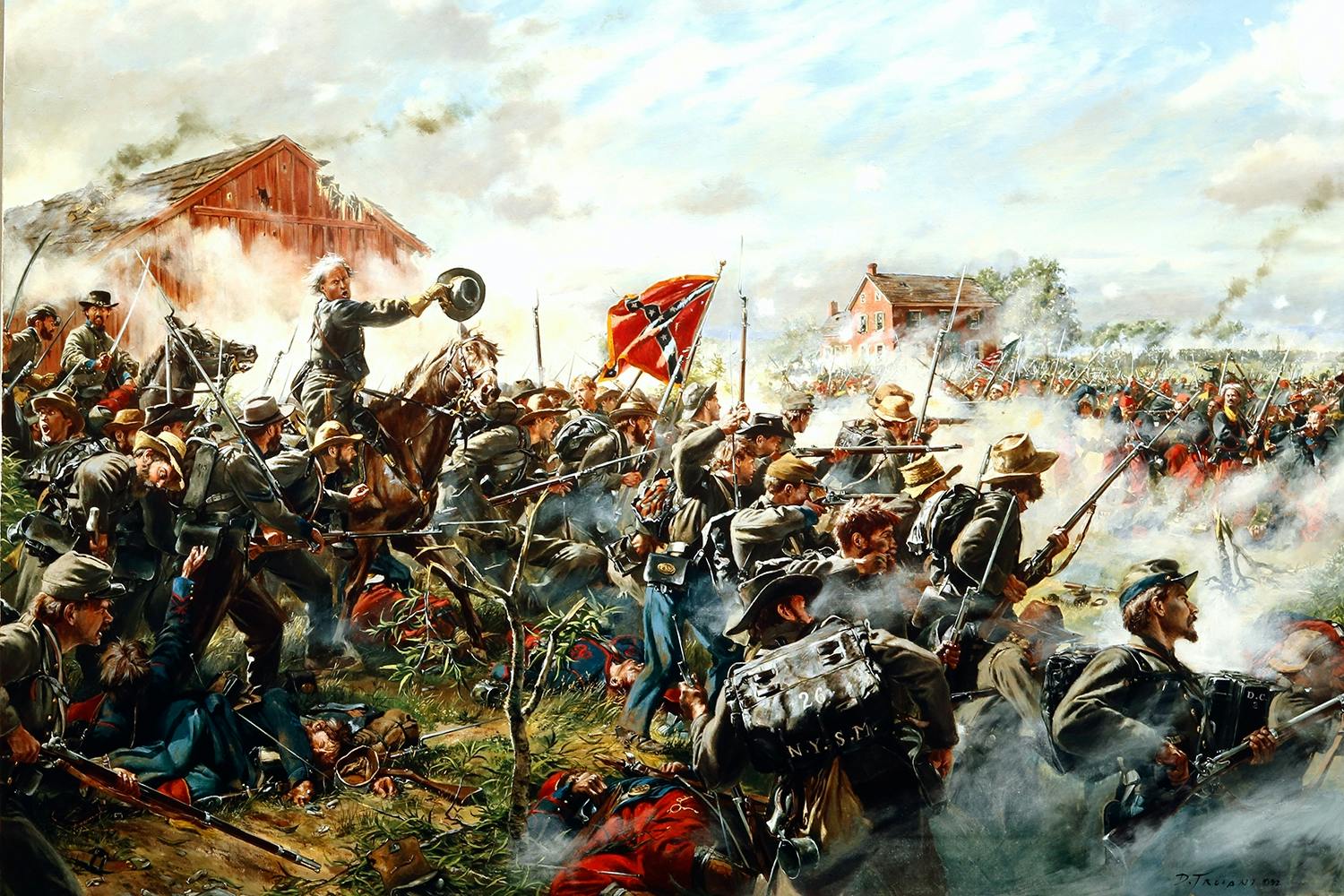 slaget vid gettysburg 1863