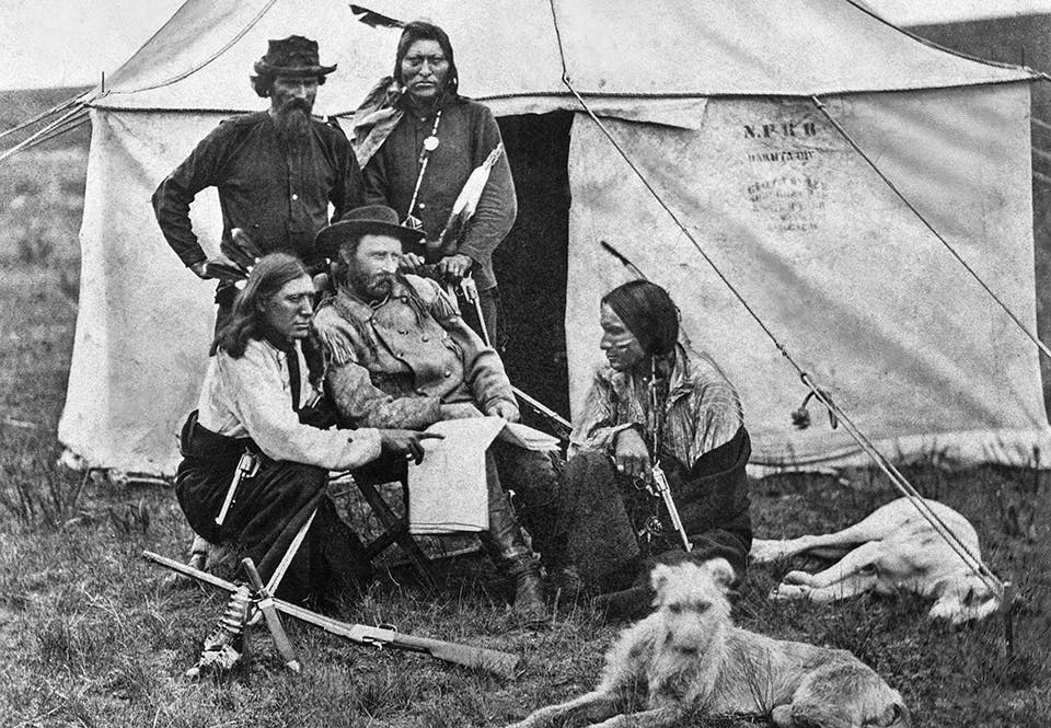 Överstelöjtnant Custer