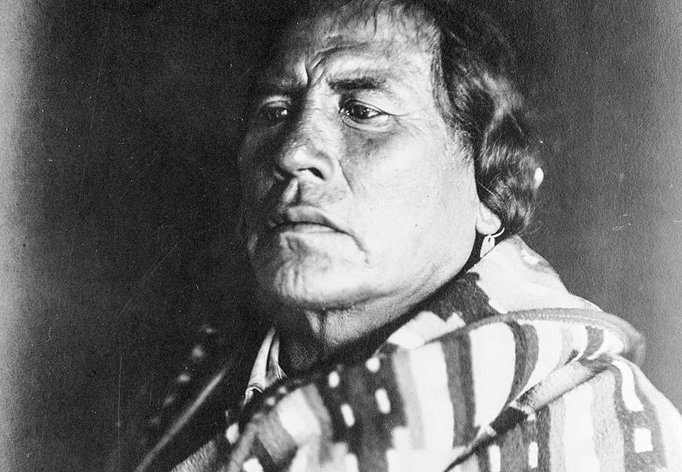 Curly, en av Custers spejare