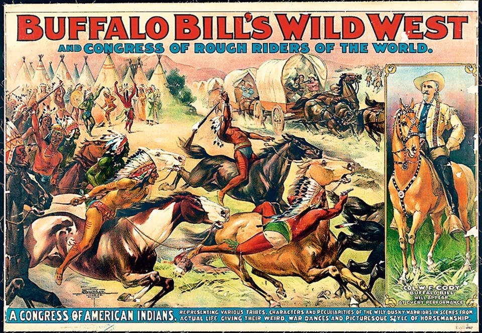 sitting bull plansch