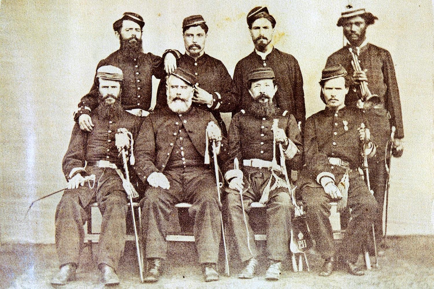 trippelallianskriget soldater