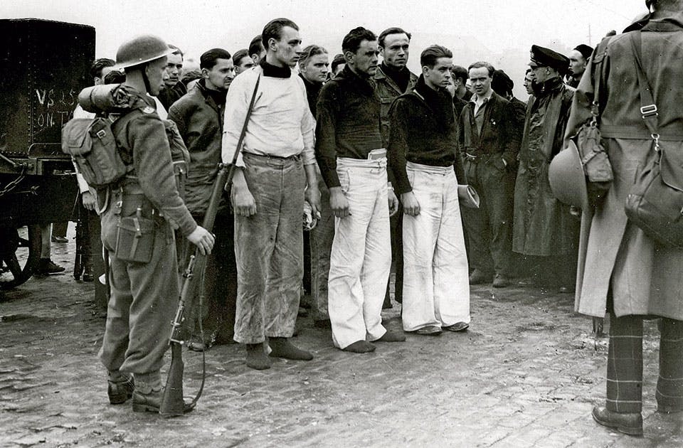 overlevande bismarck 1941 andra varldskriget