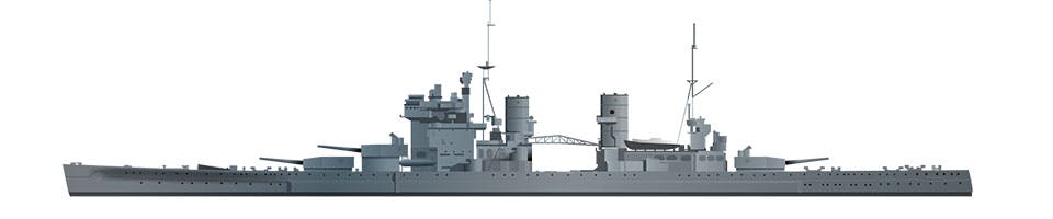 Slagskeppet prince of wales