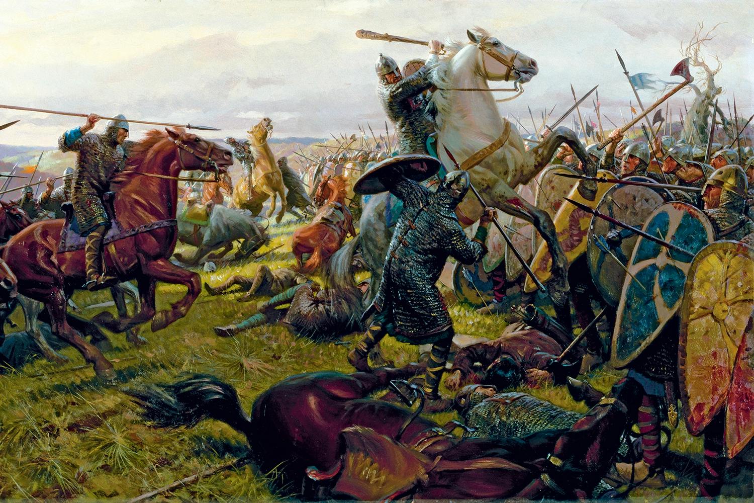 slaget vid hastings lovell