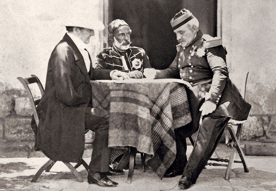 krimkriget allierade befalhavare lord raglan omar pasha pelissier