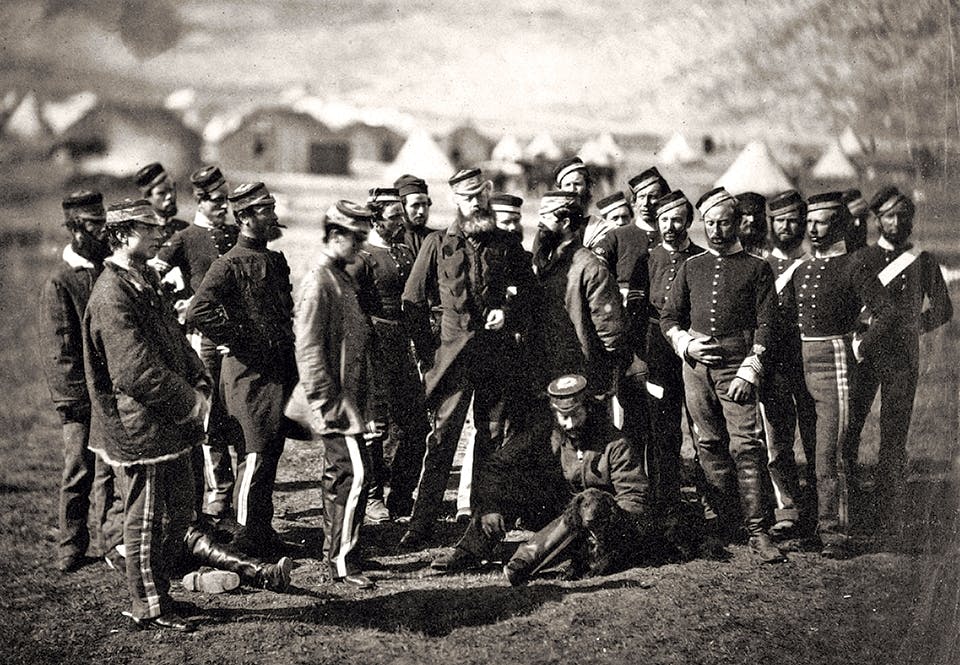 krimkriget brittiska 13 latta dragonregementet XGO