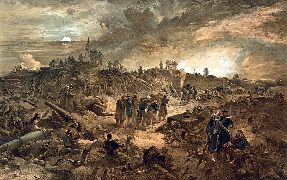 fort malakov sevastopol krimkriget