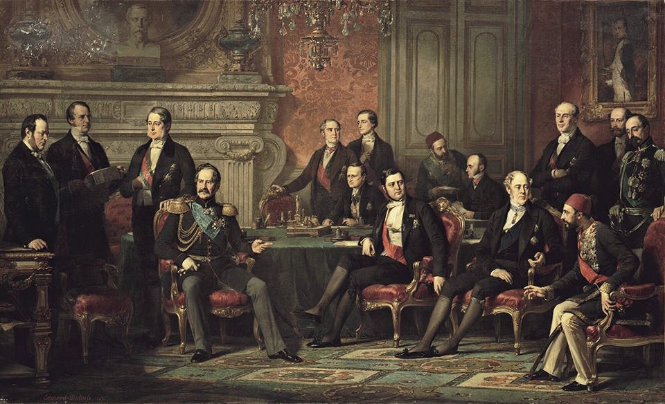 krimkriget freden i paris