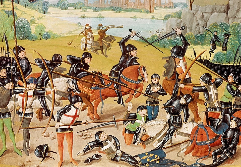 slaget vid azincourt hundraarskriget