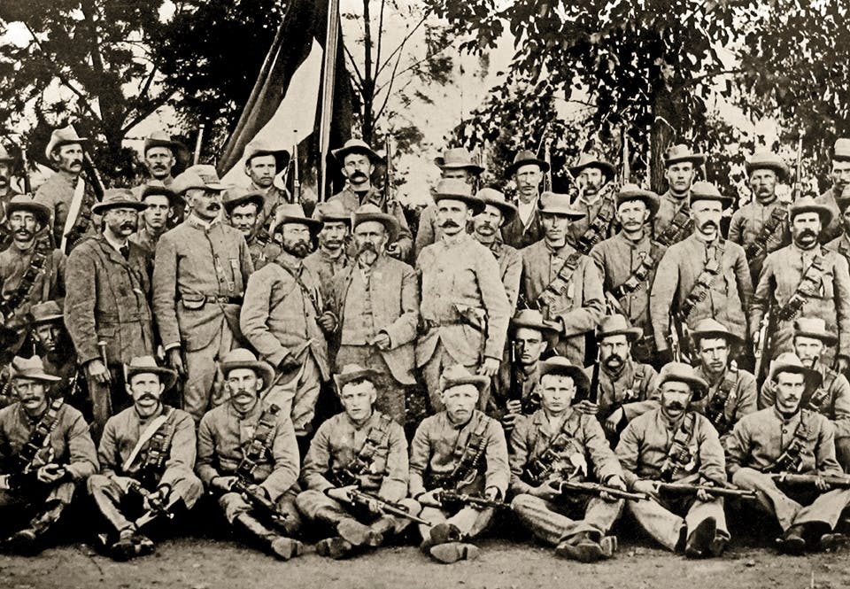 skandinaviska frivilligkaren boerkriget gruppbild K7Z5BJiGSRa1j