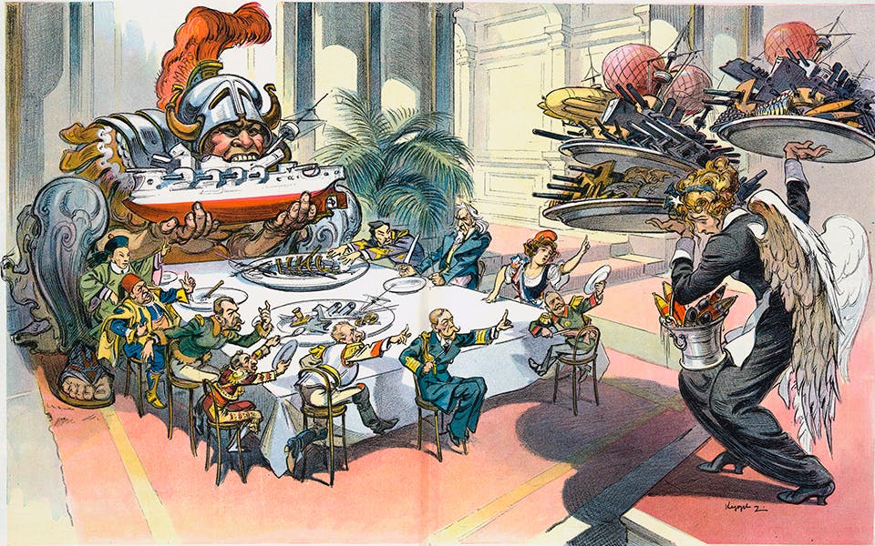 Satirteckning Satirteckning