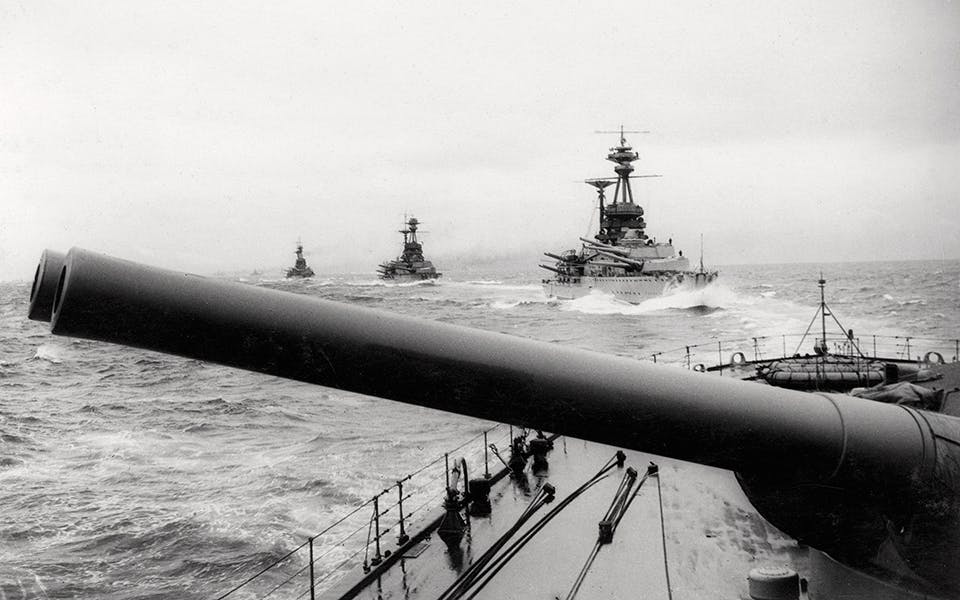 Det brittiska slagskeppet Revenge Det brittiska slagskeppet Revenge