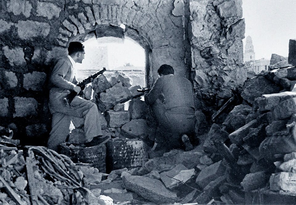 haganah soldater jerusalem 1948