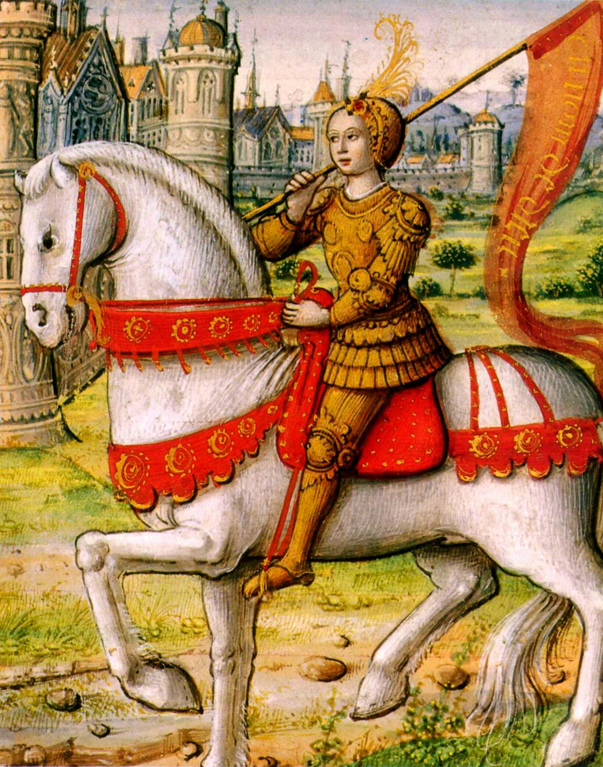 Jeanne d' Arc
