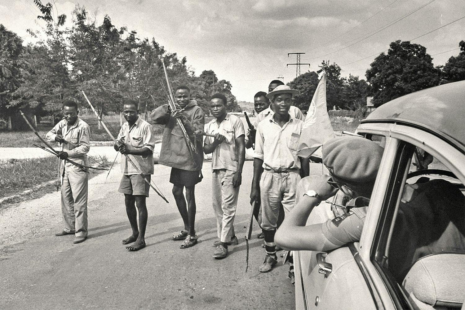 Kongokrisen, svenska FN-soldater.