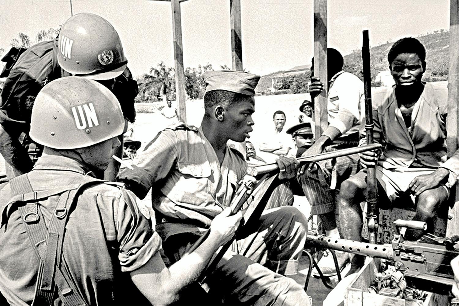 Kongokrisen, svenska FN-soldater.