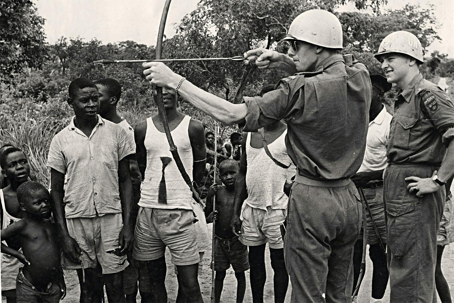Kongokrisen, svenska FN-soldater.