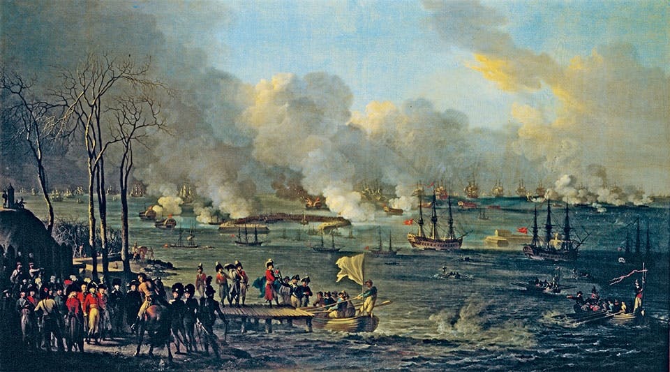 slaget vid kopenhamn nelsons parlamentar