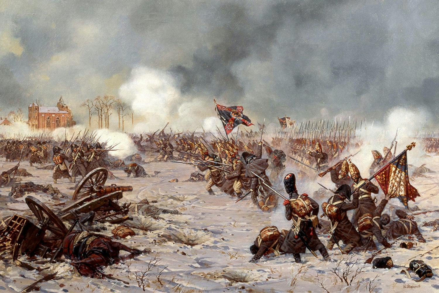 slaget vid eylau 1807