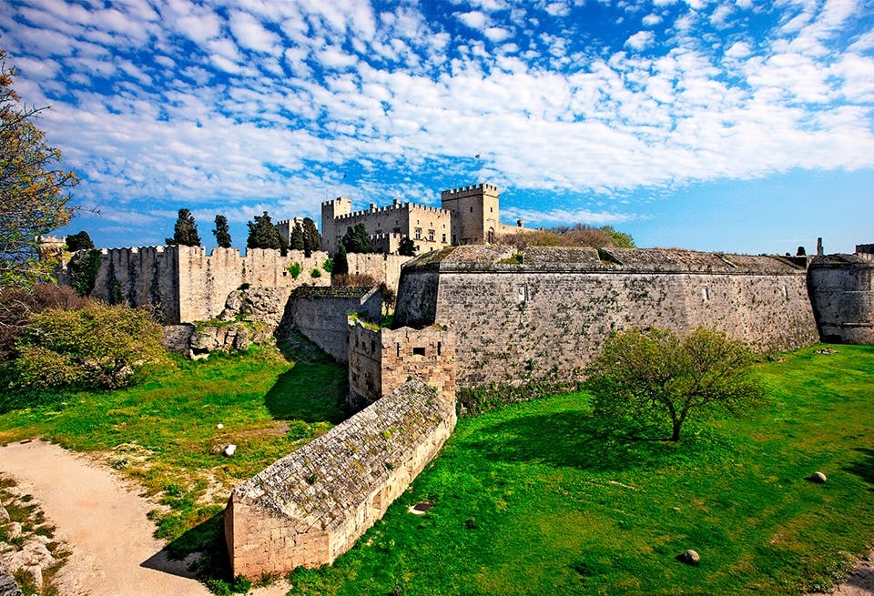 johanniternas borg pa rhodos Og51U
