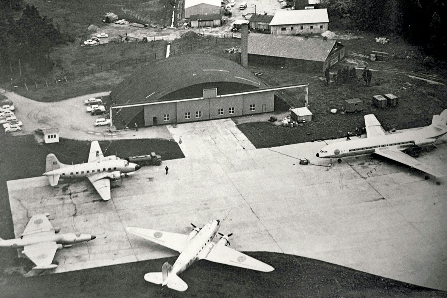 signalspaningsplan f8 barkaby 6YG