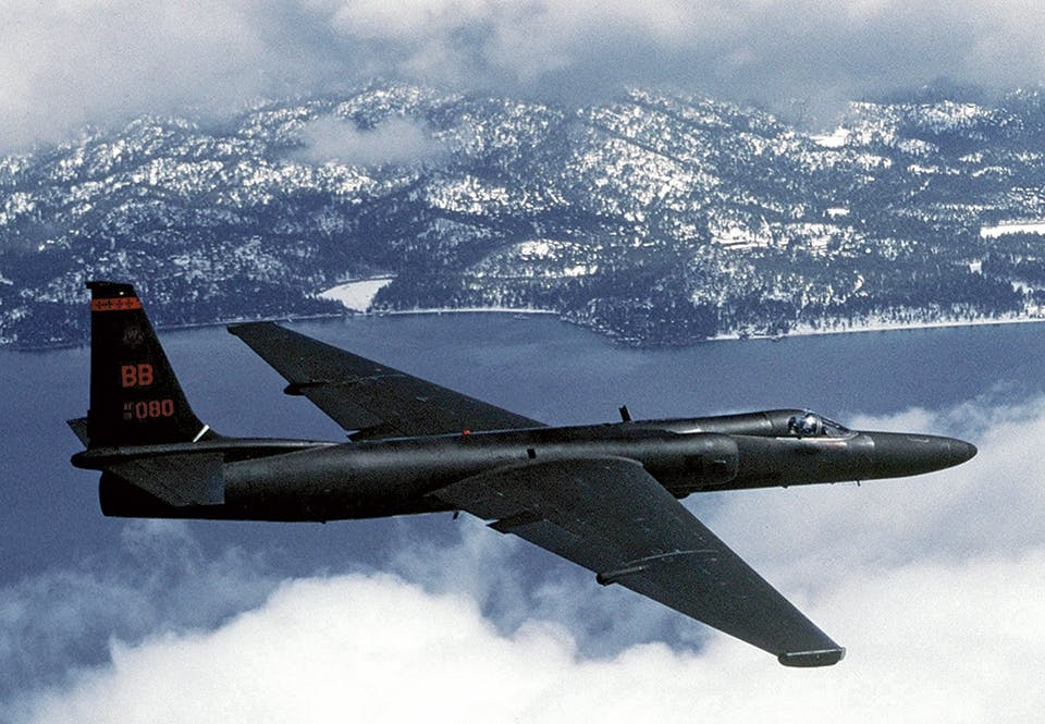 amerikanska höghöjdsspaningsplanet U-2 amerikanska höghöjdsspaningsplanet U-2