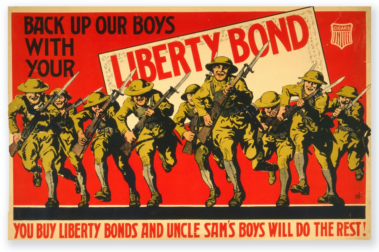 På språng mot segern