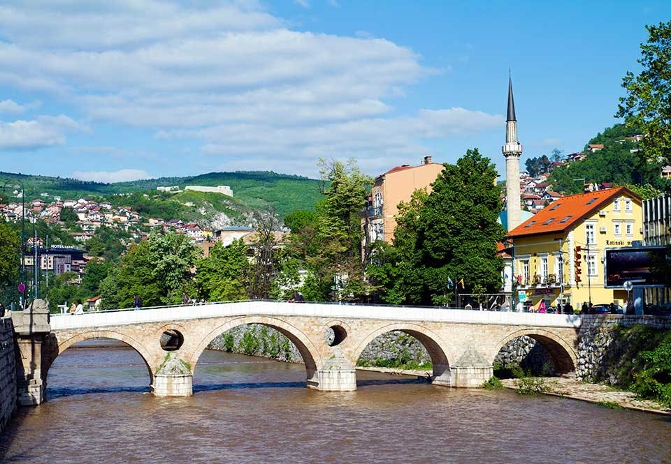 sarajevo Latinbron i Sarajevo