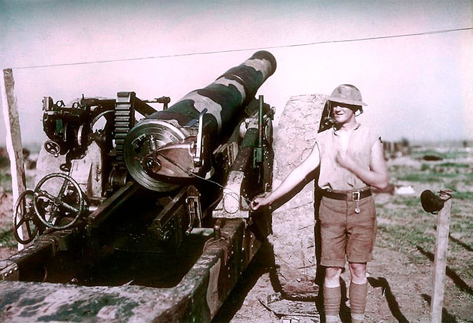 haubits australier forsta varldskriget