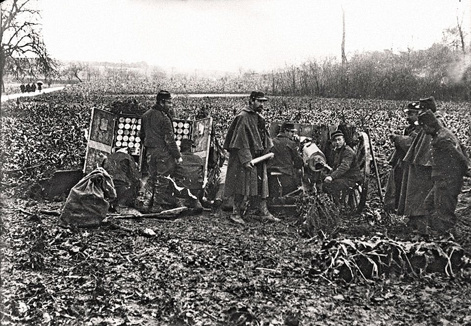 fransk 77 5 cm artilleri forsta varldskriget