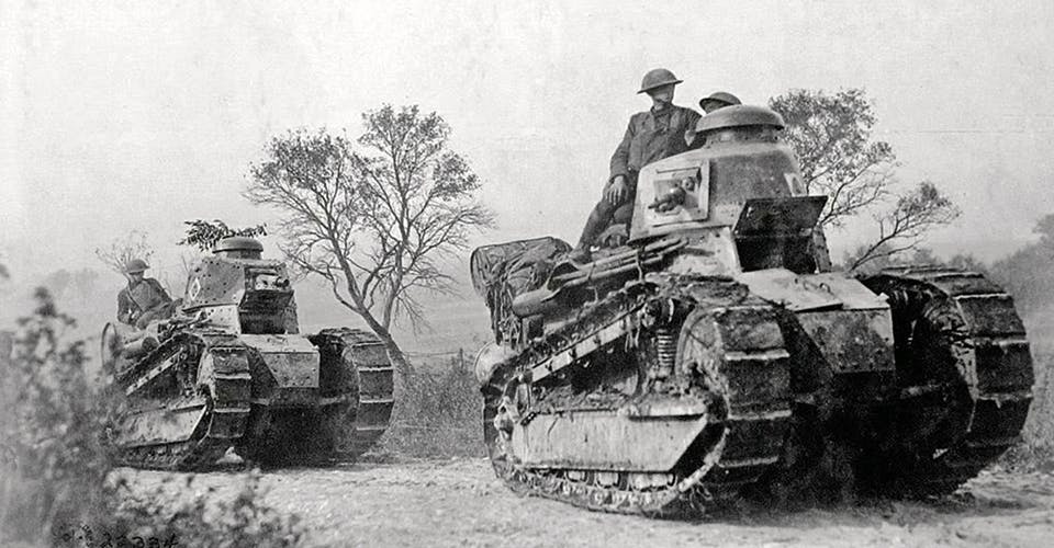 Amerikanska Renault FT-stridsvagnar Amerikanska Renault FT-stridsvagnar