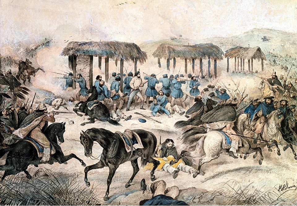 slaget vid san antonio uruguay 1846