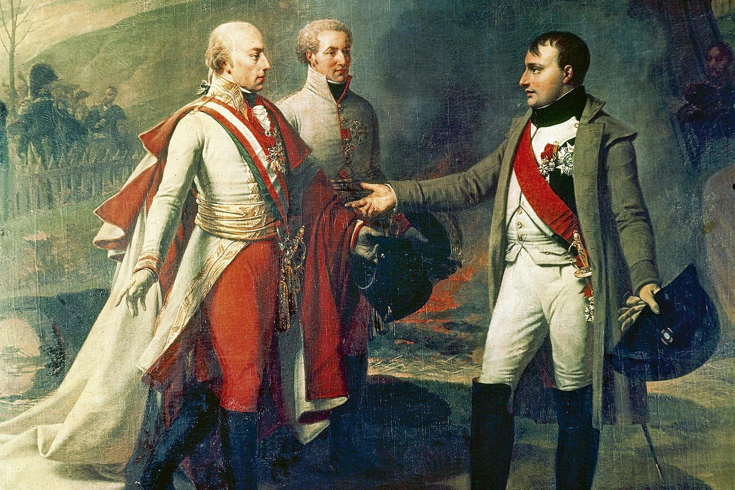 napoleon frans ii austerlitz RSP7MgxCN5e sS7Gvht