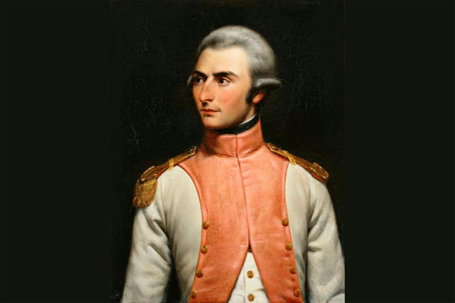 jean baptiste bernadotte lojtnant portratt