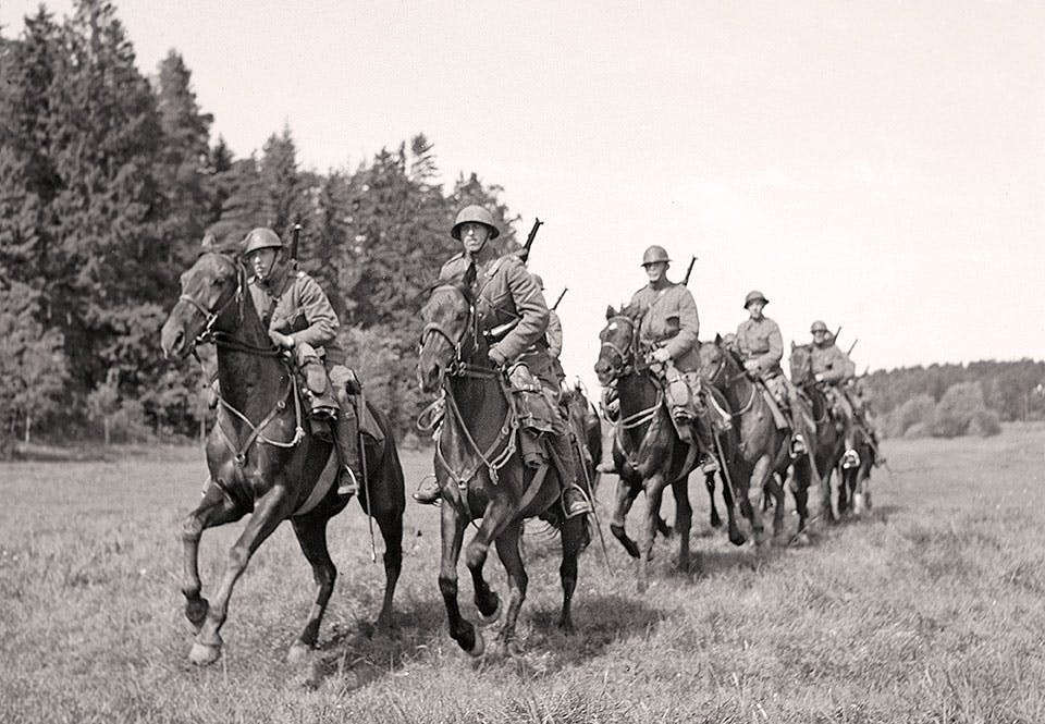 beridna soldater ovning 1940 sverige beredskapen beridna soldater ovning 1940 sverige beredskapen