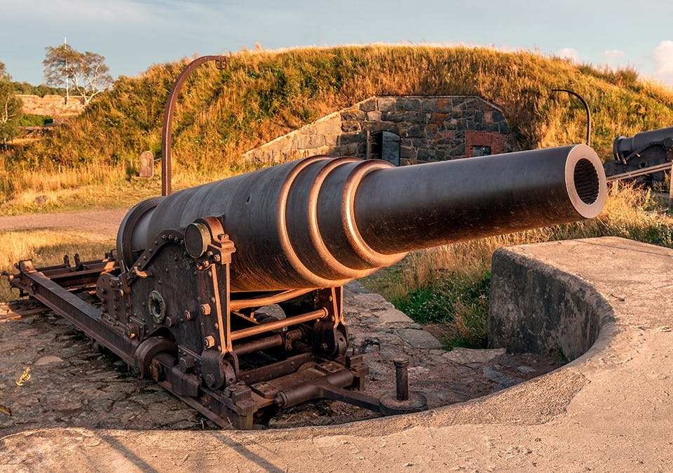 sveaborg ryska kanoner