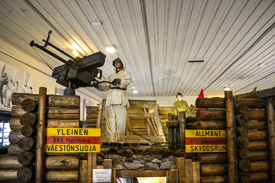 sveaborg krigsmuseum andra varldskriget