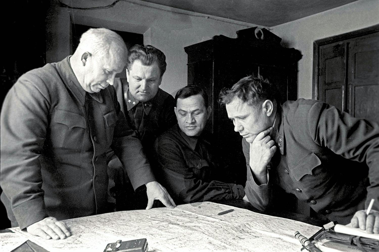 chrustjov stalingrad karta