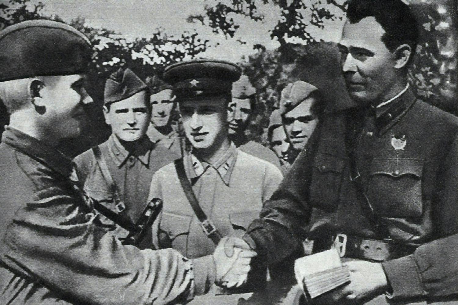 brezjnev 1942