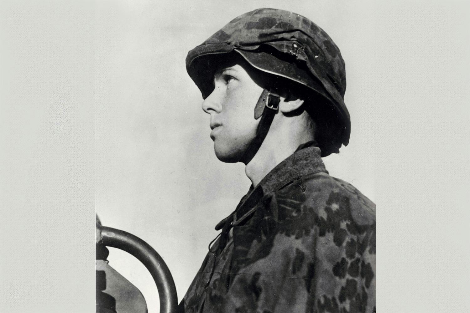 ss svenskar bataljon wiking hand linden ukraina 1941