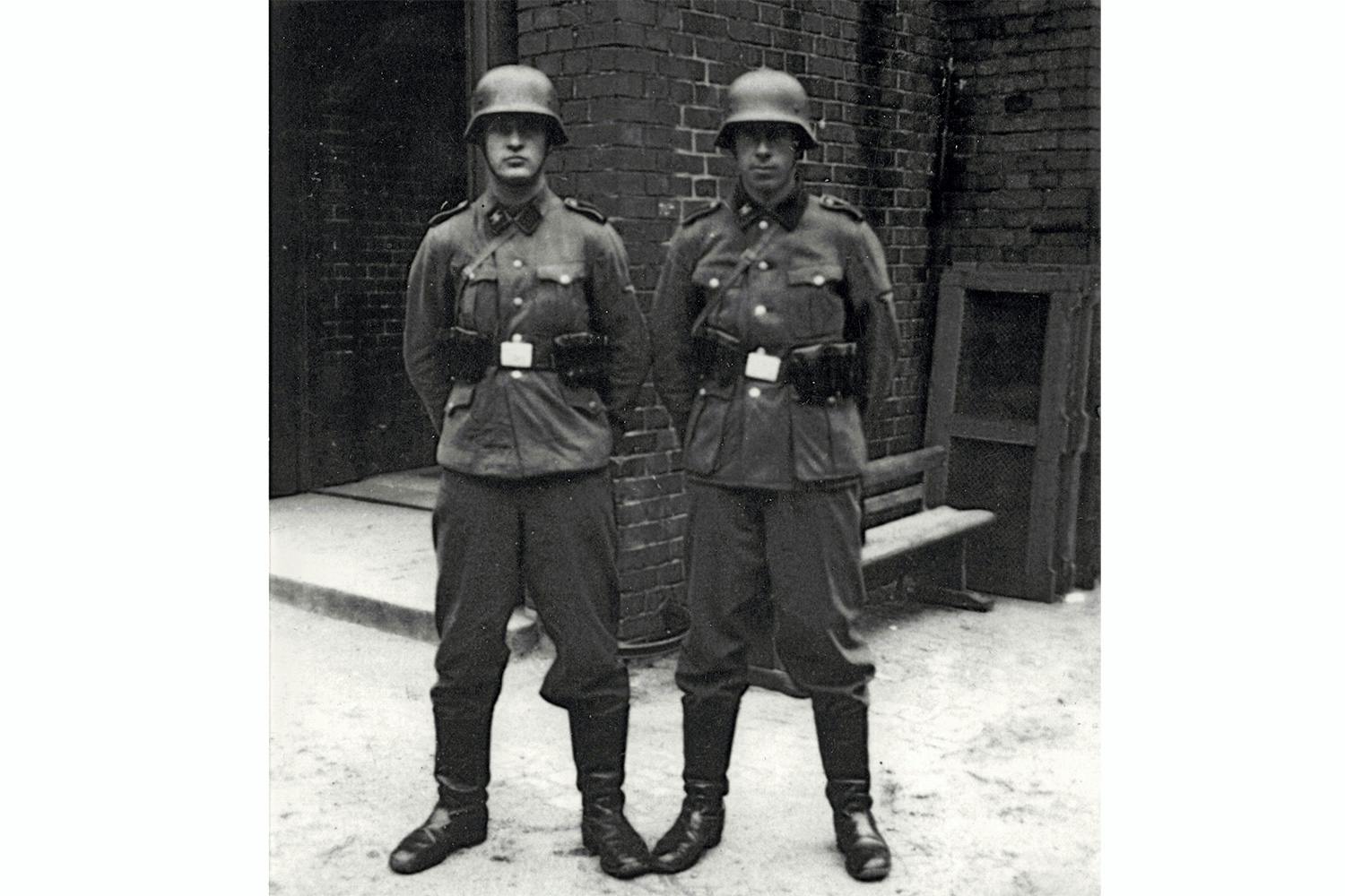 svenskar i waffen ss ragnar linner gosta borg breslau 1941