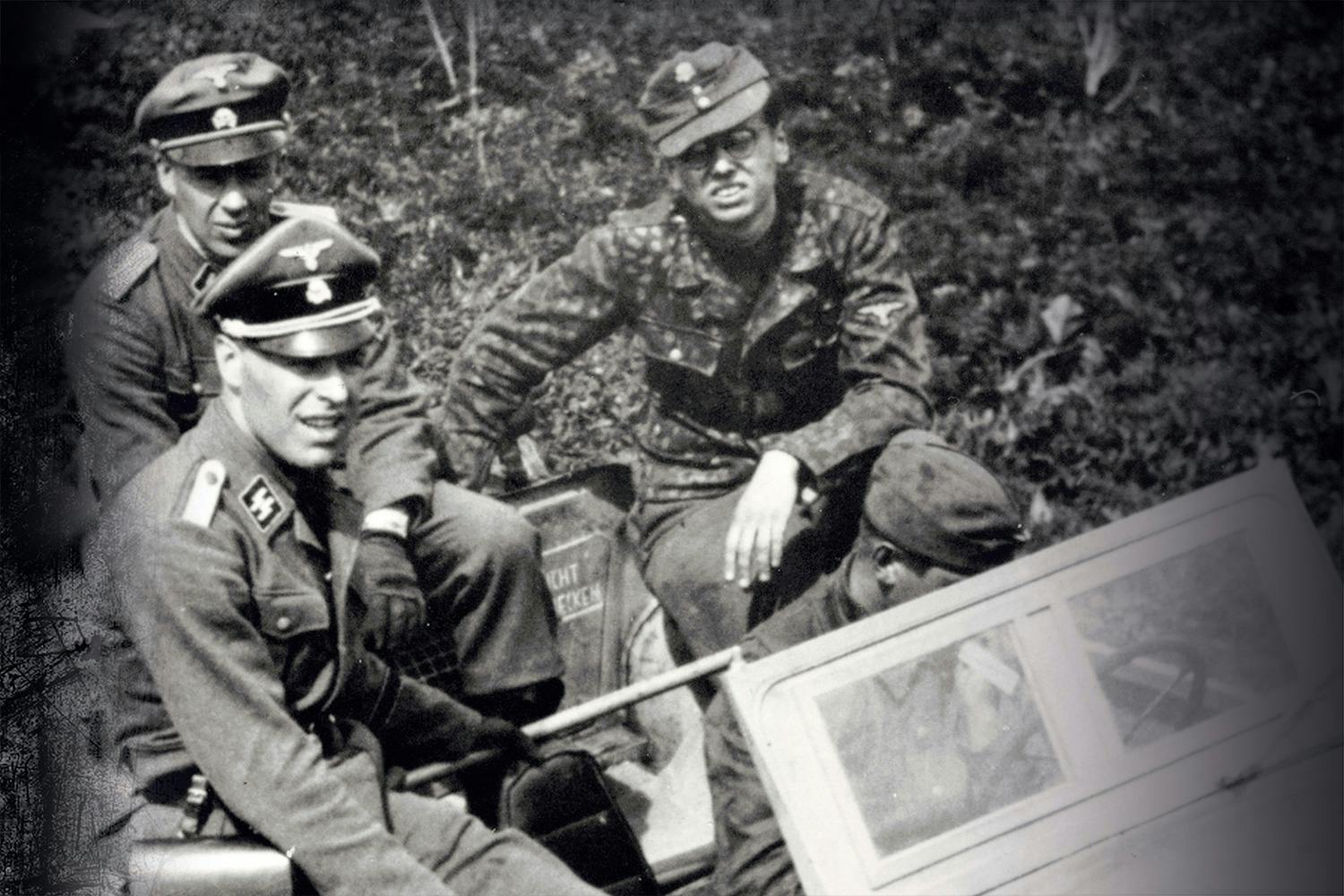 svenskar i waffen ss carl svensson gosta borg krigsreportrar narva 1944